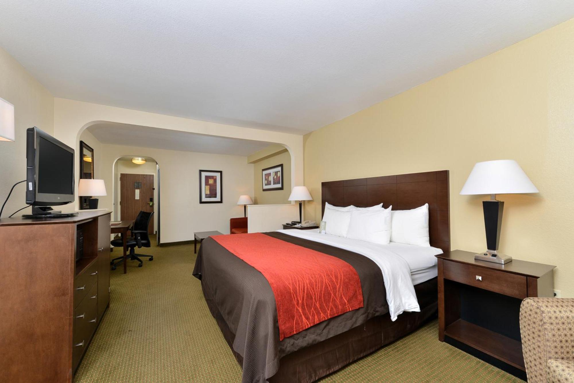 Comfort Inn Moss Point Pascagoula Room photo